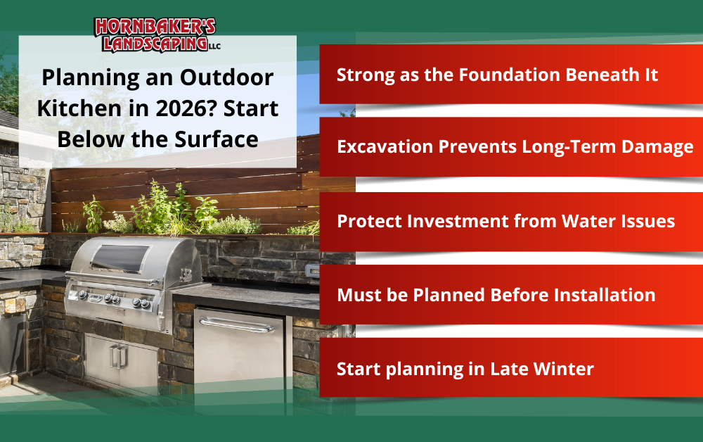 Planning an Outdoor Kitchen in 2026? Start Below the Surface Infographic